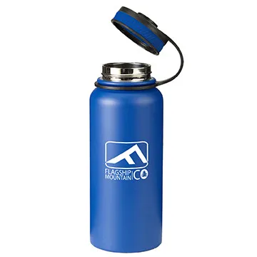 Water Bottle Vacuum Insulated Sweat-Resistant - 27 oz - product view 4