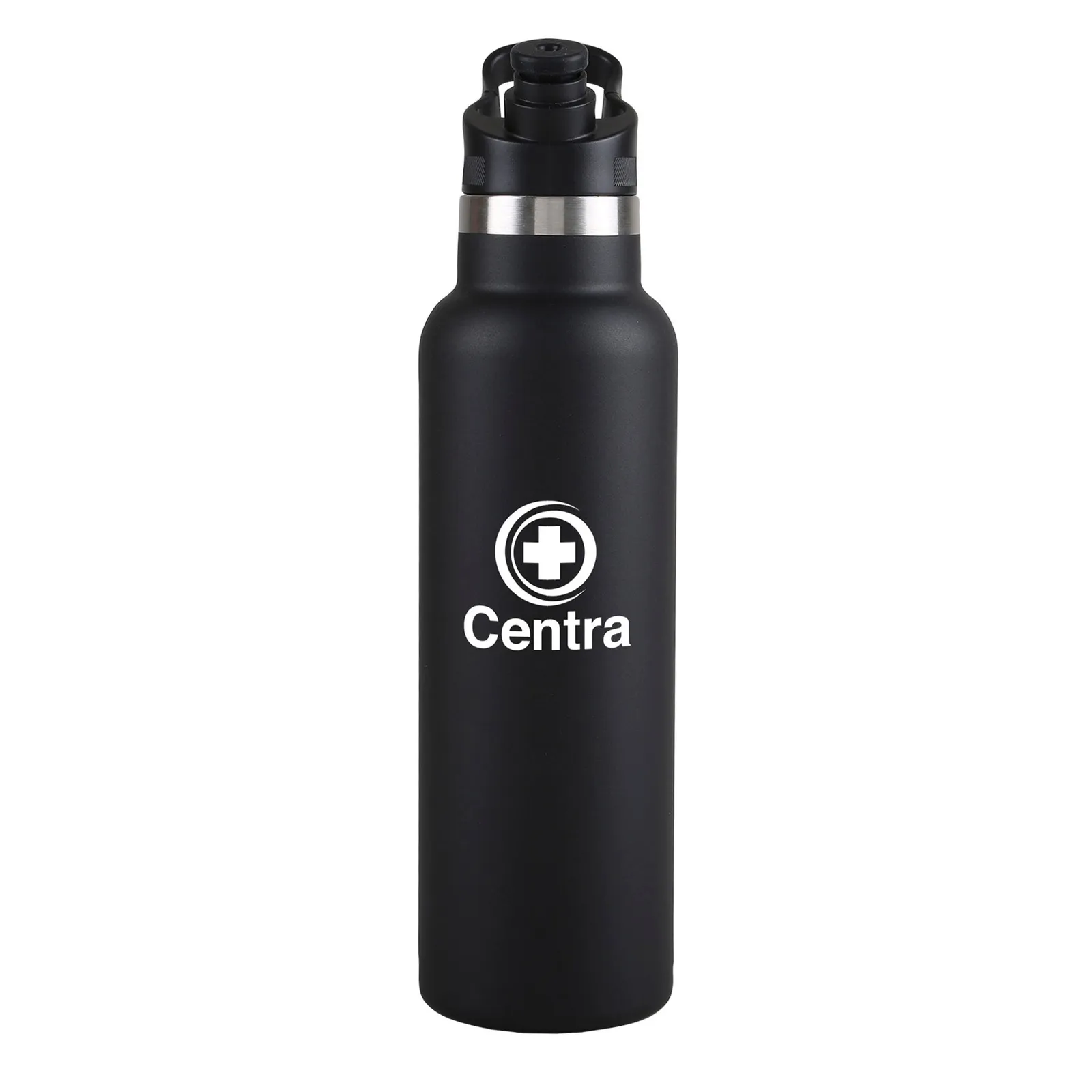Water Bottle Powder Coated Push-Pull Lid - 20 oz - product view 3
