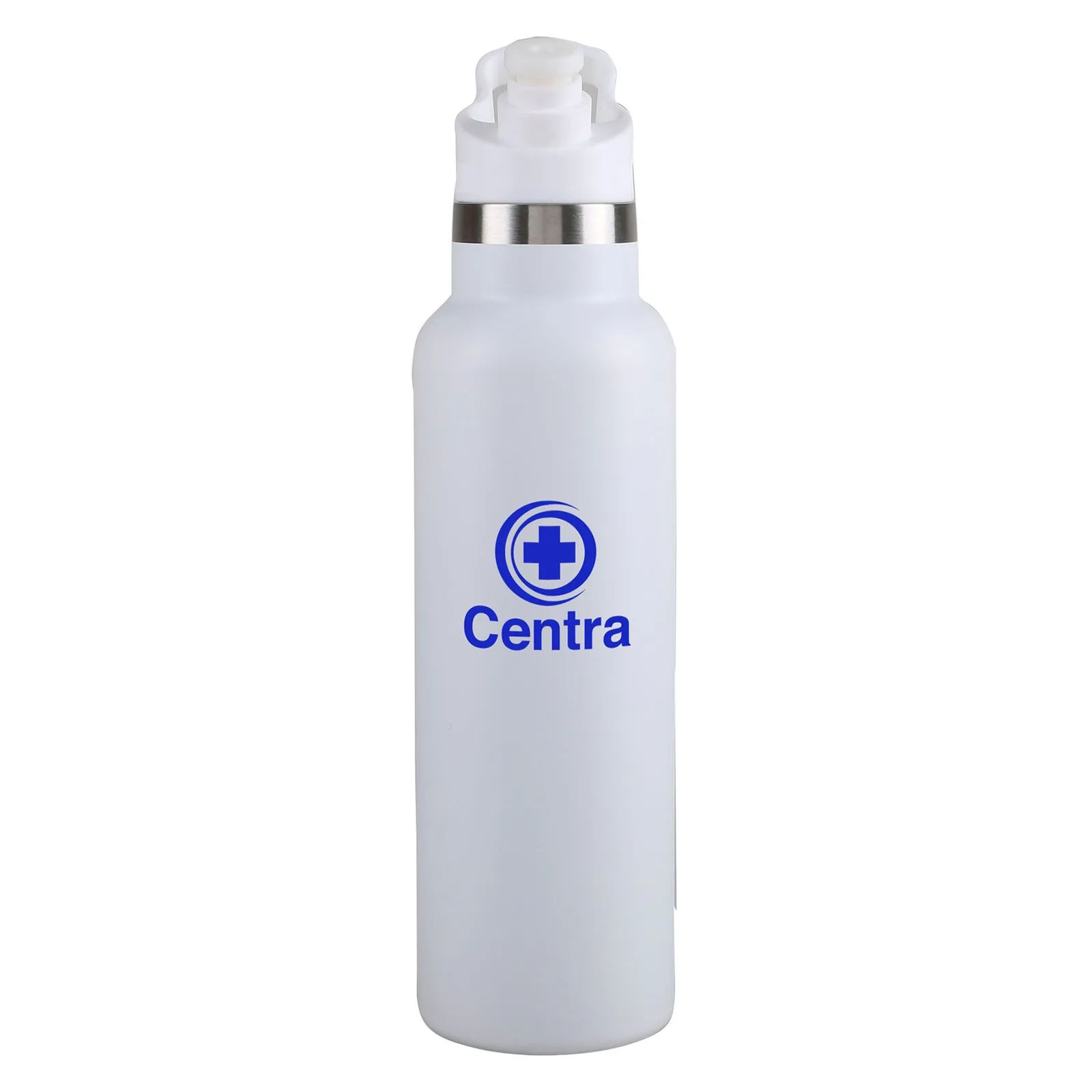 Water Bottle Powder Coated Push-Pull Lid - 20 oz - product view 6