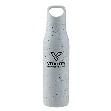 Water Bottle Speckled Copper-Lined Steel - 17 oz