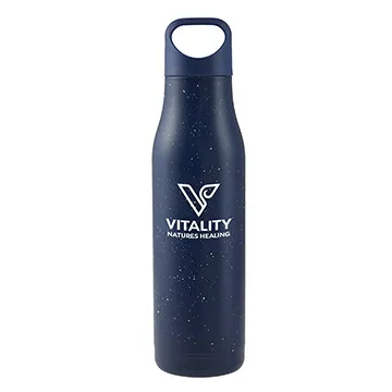 Water Bottle Speckled Copper-Lined Steel - 17 oz - product view 2