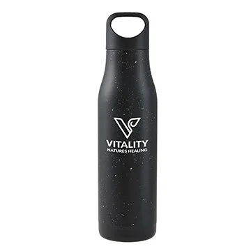 Water Bottle Speckled Copper-Lined Steel - 17 oz - product view 3