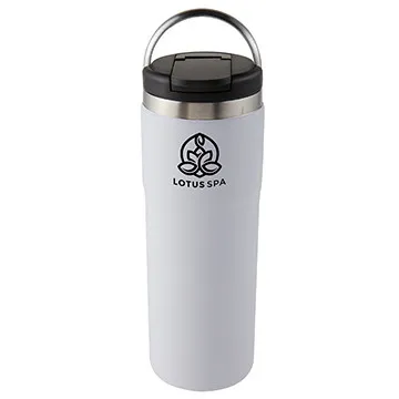 Insulated Water Bottle with Carrying Handle - 20 oz - product view 8