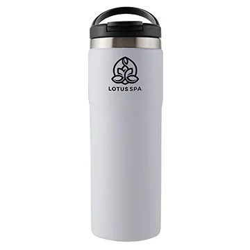 Insulated Water Bottle with Carrying Handle - 20 oz - product view 9