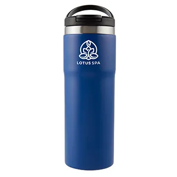 Insulated Water Bottle with Carrying Handle - 20 oz - product view 11