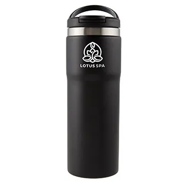 Insulated Water Bottle with Carrying Handle - 20 oz - product view 12