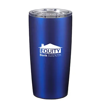 Insulated Tumbler with Velvet Touch Finish - 20 oz - product view 4