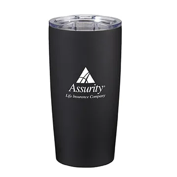 Insulated Tumbler with Velvet Touch Finish - 20 oz - product view 5