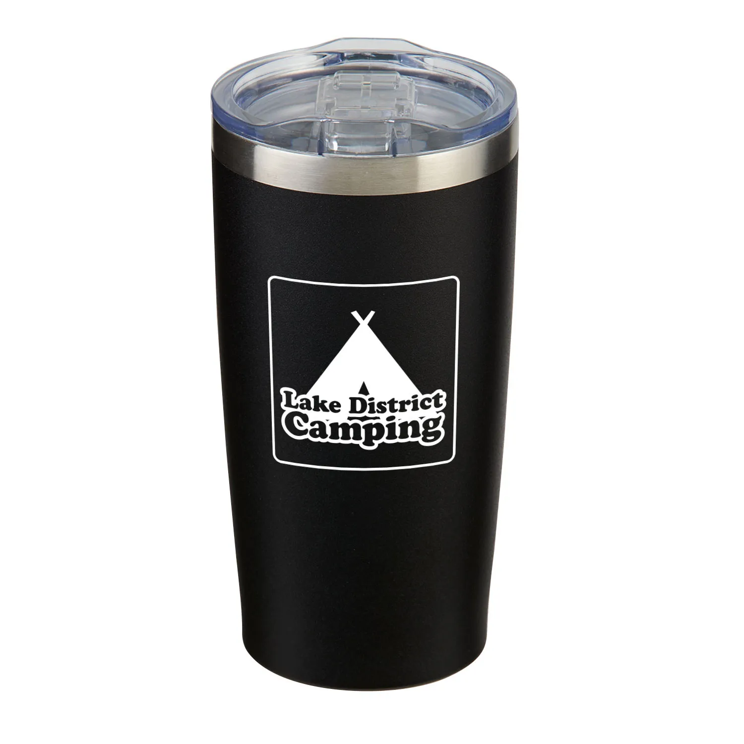 Insulated Tumbler with Powder Coated Finish - 20 oz