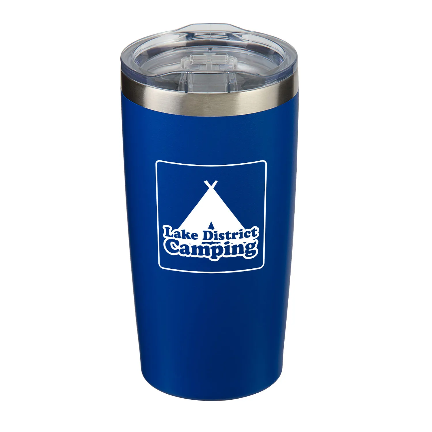 Insulated Tumbler with Powder Coated Finish - 20 oz - product view 2