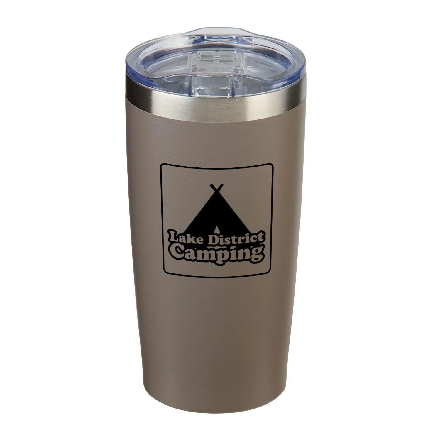 Insulated Tumbler with Powder Coated Finish - 20 oz - product view 3