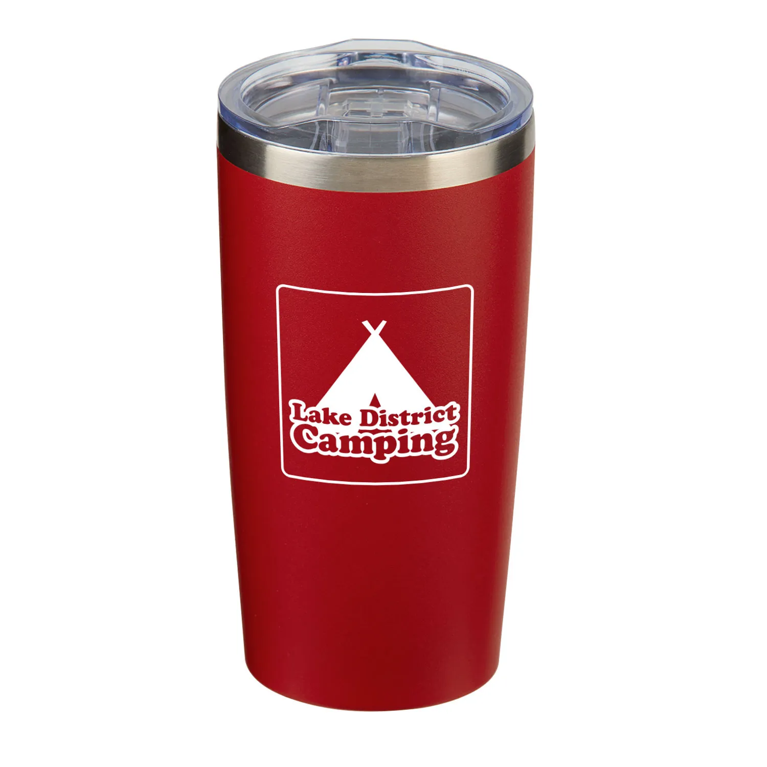 Insulated Tumbler with Powder Coated Finish - 20 oz - product view 4
