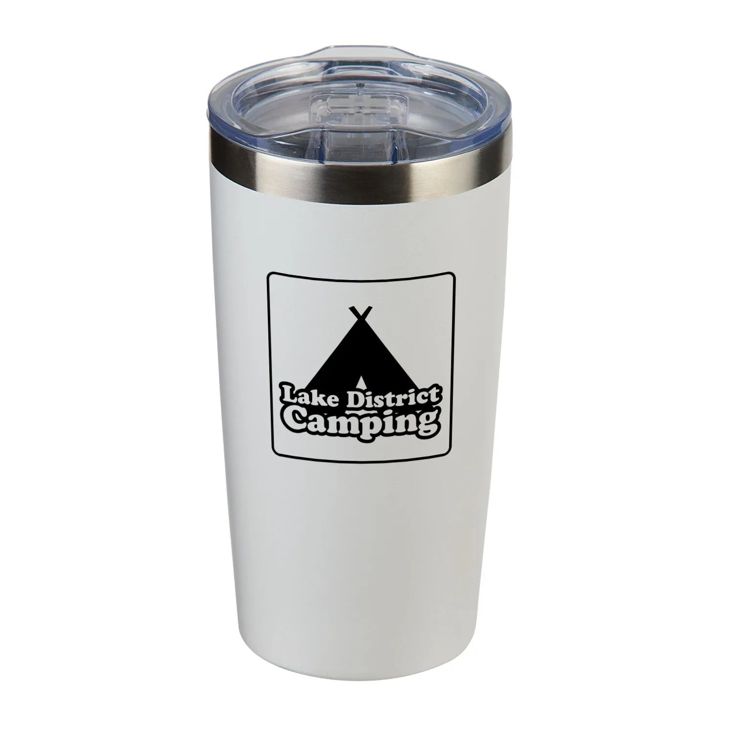 Insulated Tumbler with Powder Coated Finish - 20 oz - product view 5