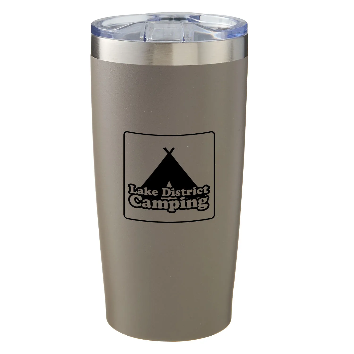Insulated Tumbler with Powder Coated Finish - 20 oz - product view 6