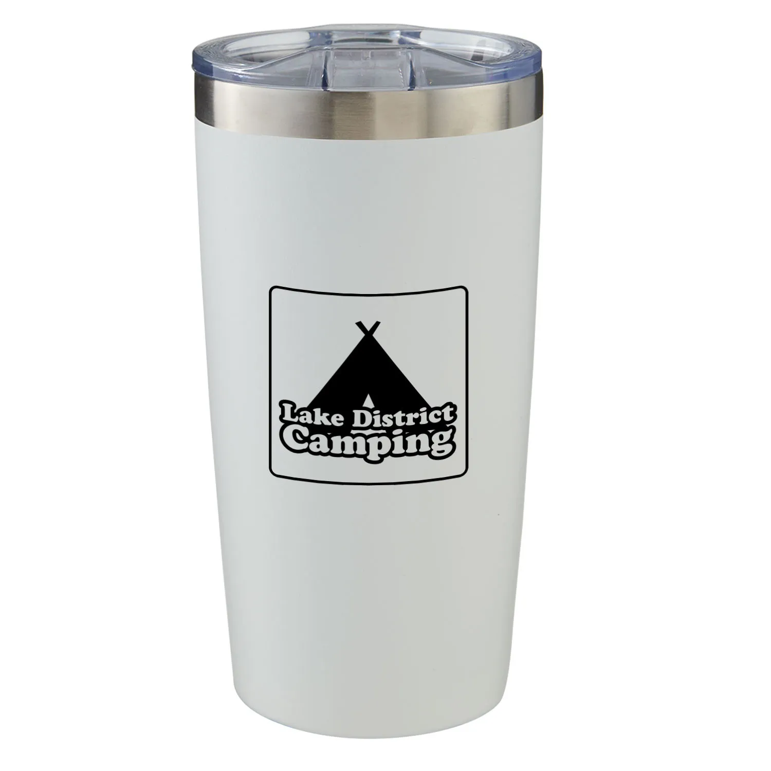 Insulated Tumbler with Powder Coated Finish - 20 oz - product view 10