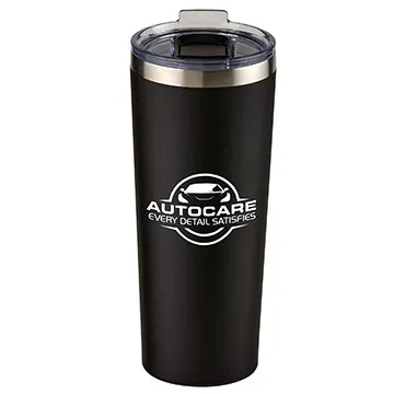 Insulated Tumbler with Powder Coated Finish - 28 oz
