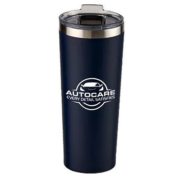 Insulated Tumbler with Powder Coated Finish - 28 oz - product view 2