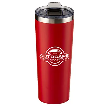Insulated Tumbler with Powder Coated Finish - 28 oz - product view 3