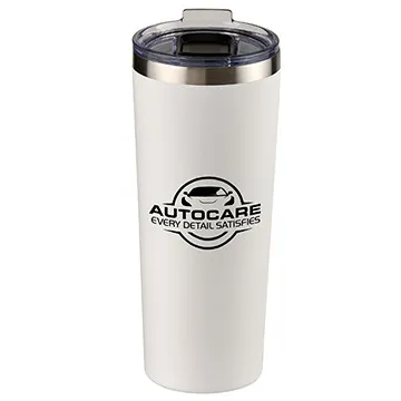 Insulated Tumbler with Powder Coated Finish - 28 oz - product view 4
