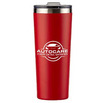 Insulated Tumbler with Powder Coated Finish - 28 oz - product view 5