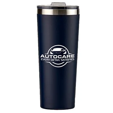 Insulated Tumbler with Powder Coated Finish - 28 oz - product view 6