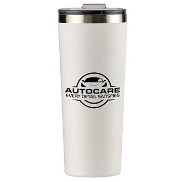 Insulated Tumbler with Powder Coated Finish - 28 oz - product view 8
