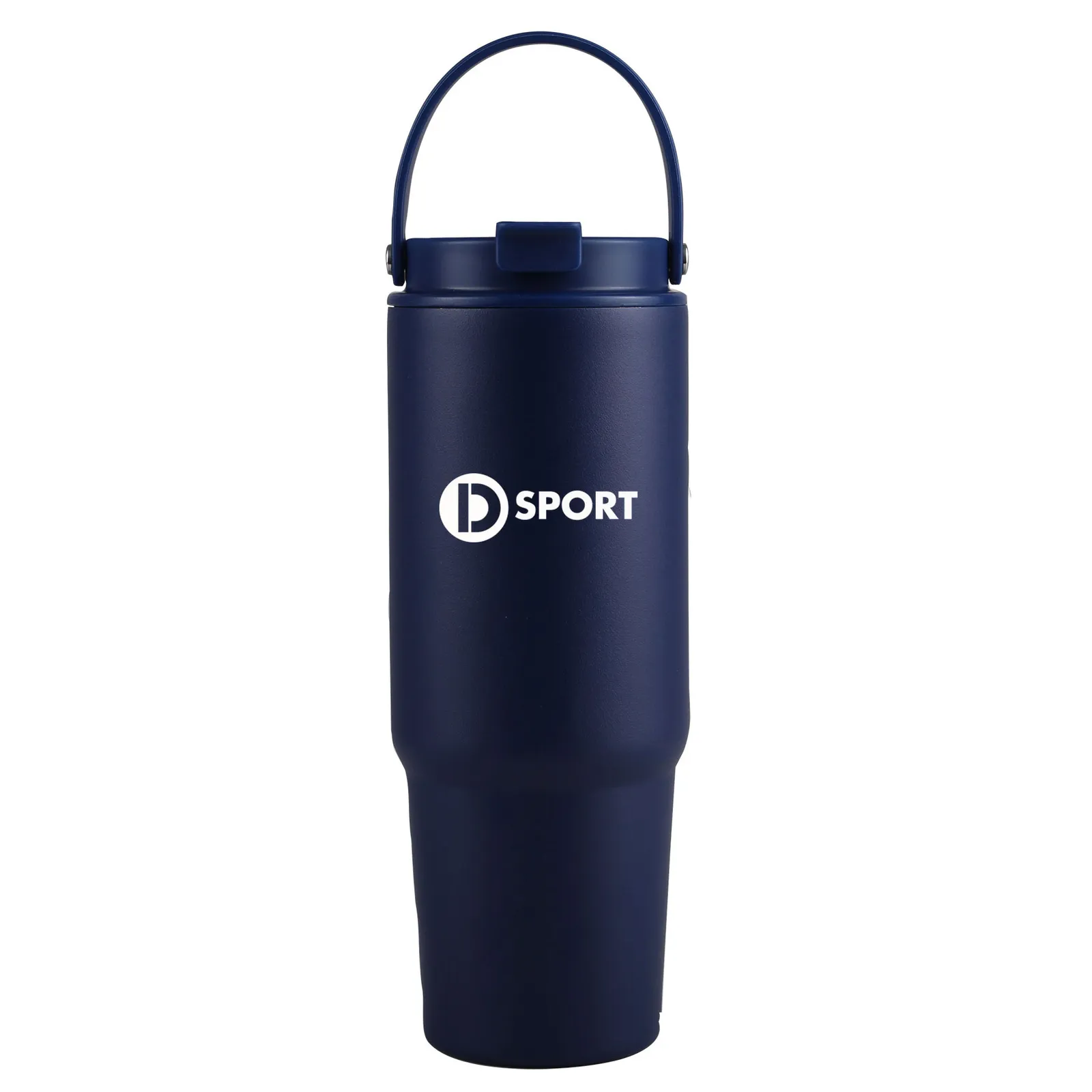 Recycled Steel Tumbler with Carrying Handle - 27 oz - product view 6