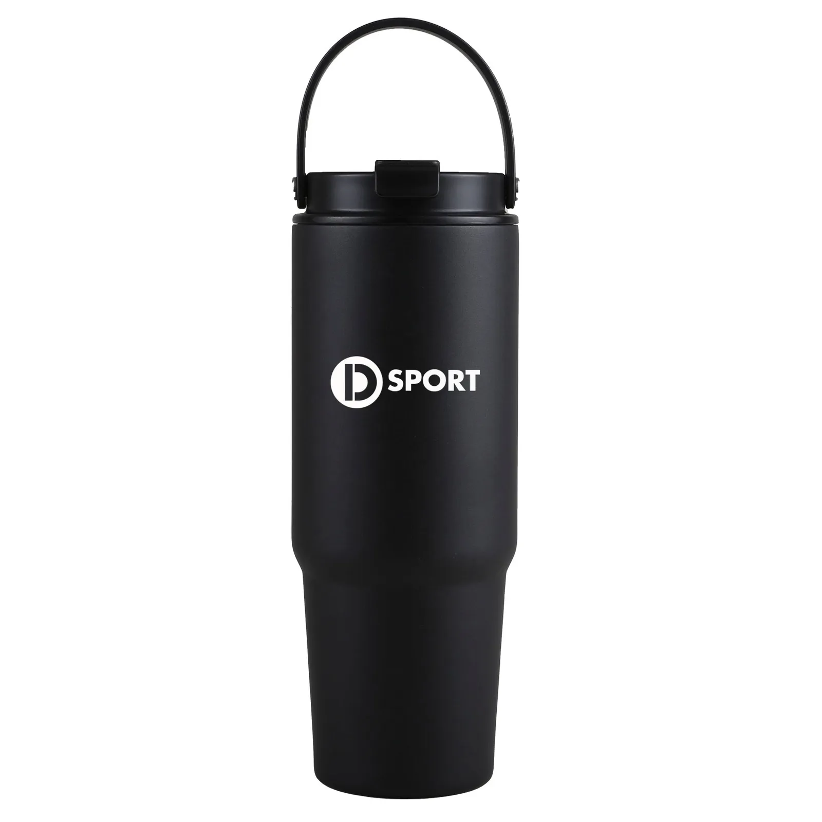 Recycled Steel Tumbler with Carrying Handle - 27 oz - product view 7