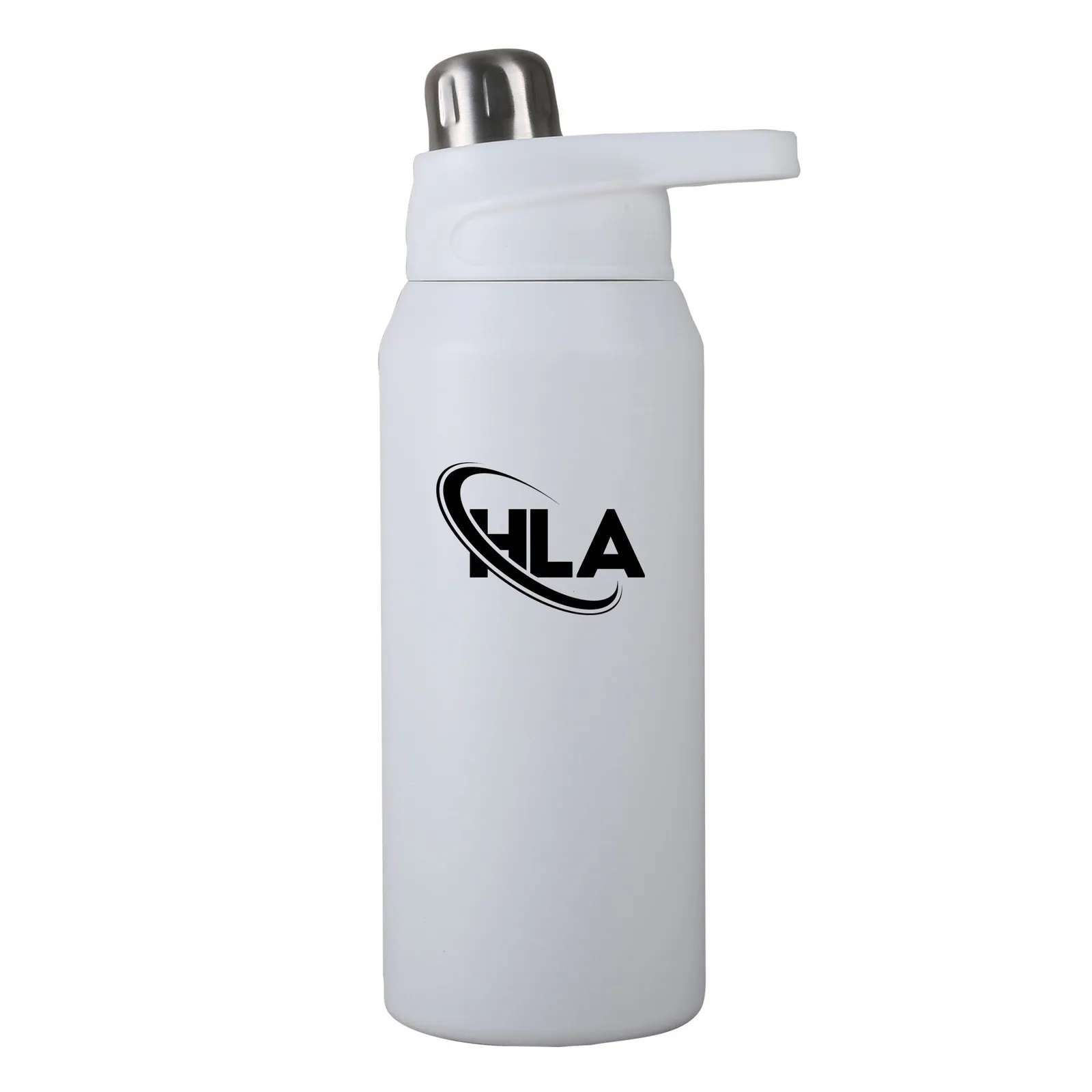 Recycled Steel Bottle with Magnetic Lid - 27 oz - product view 5