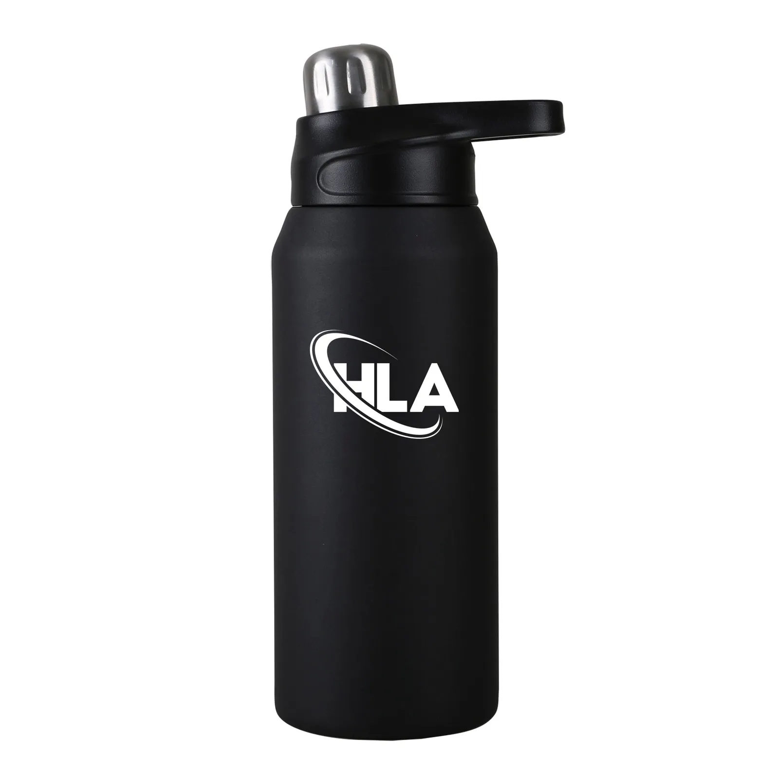 Recycled Steel Bottle with Magnetic Lid - 27 oz - product view 7