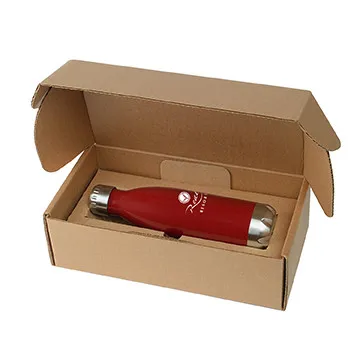 Insulated Water Bottle Copper-Lined Gift Set - 17 oz