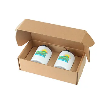 Low Ball Glass Insulated Gift Set - 10 oz (2 Pack) - product view 4