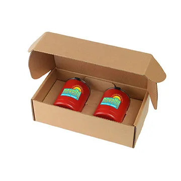 Low Ball Glass Insulated Gift Set - 10 oz (2 Pack) - product view 7