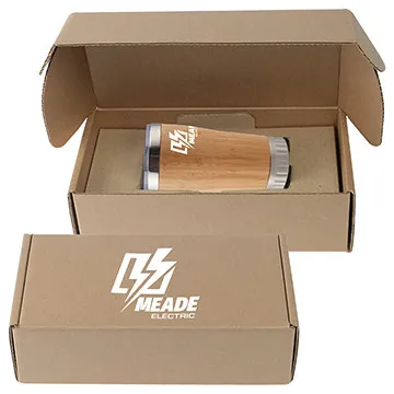 Insulated Tumbler Bamboo Accent Gift Set - 17 oz