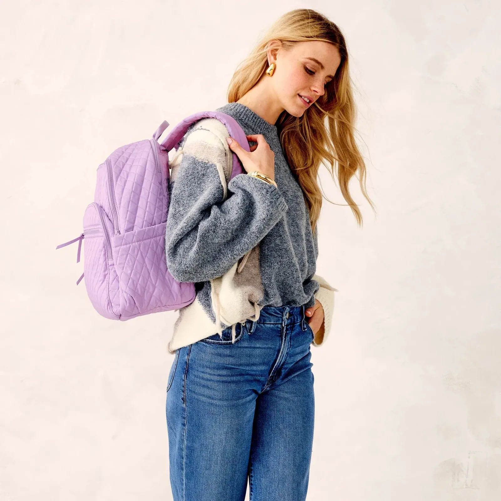 Custom Backpack with Laptop Compartment - 28L - product view 2