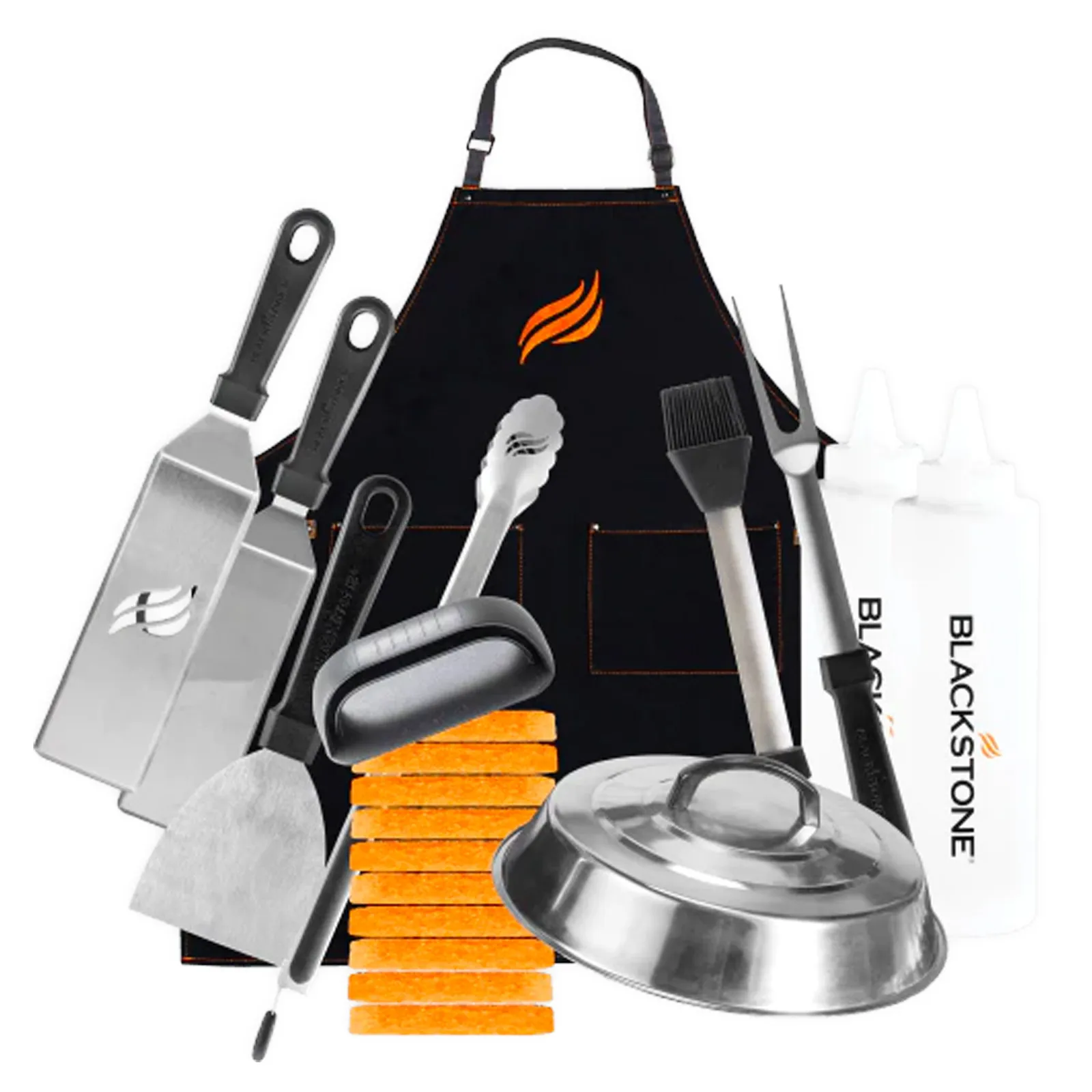 BLACKSTONE Griddle Toolkit Pro 22 Piece Stainless Steel