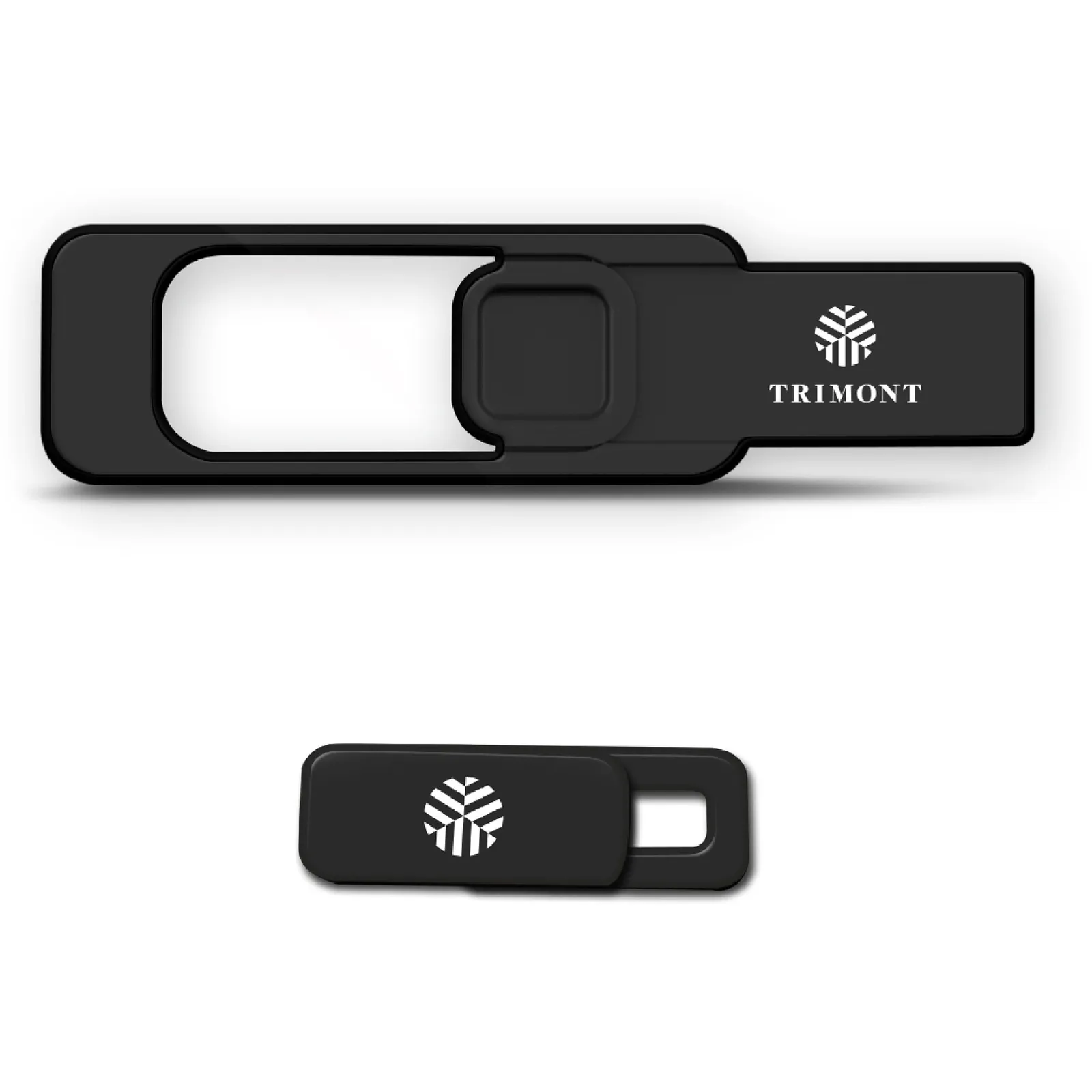 Webcam Privacy Cover Sliding Standard and Mini Black - 1.5 x 0.6 in - product view 2