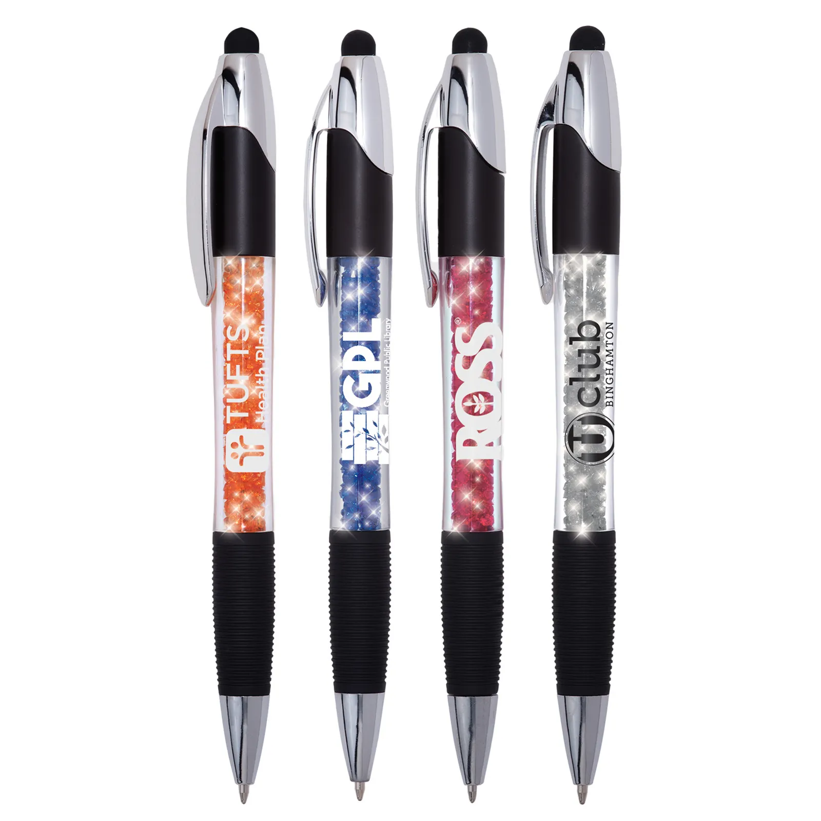 Stylus Pen Illuminated Geode Crystal Light