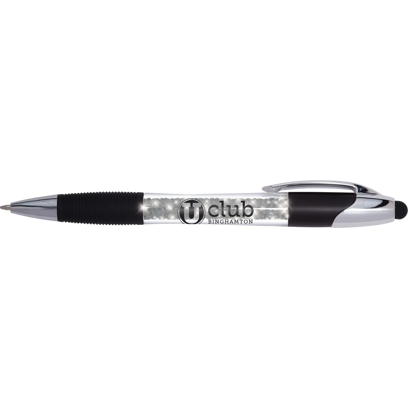 Stylus Pen Illuminated Geode Crystal Light - product view 6
