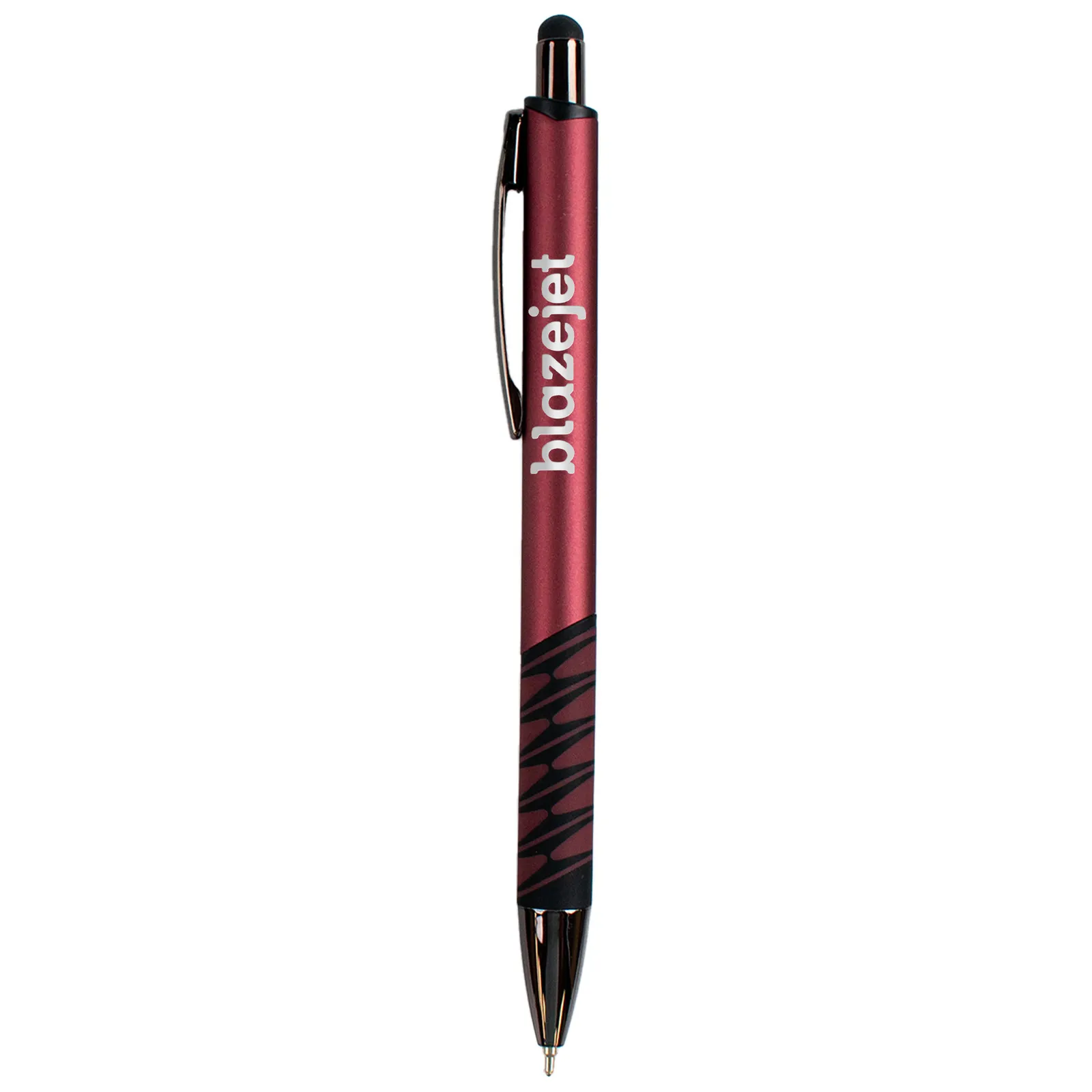 Stylus Pen Executive Aluminum Banded Grip - 5.7 in - product view 3