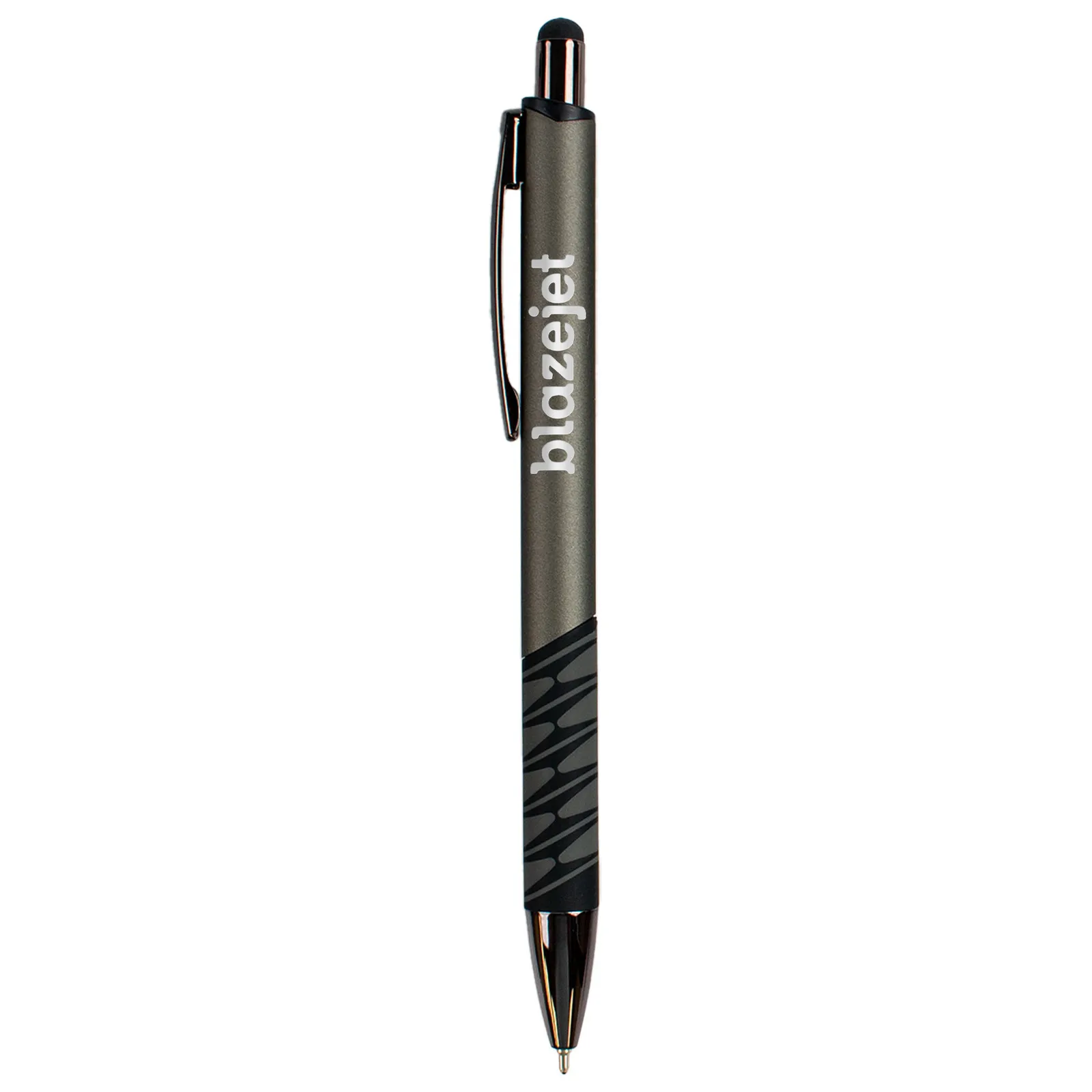 Stylus Pen Executive Aluminum Banded Grip - 5.7 in - product view 5