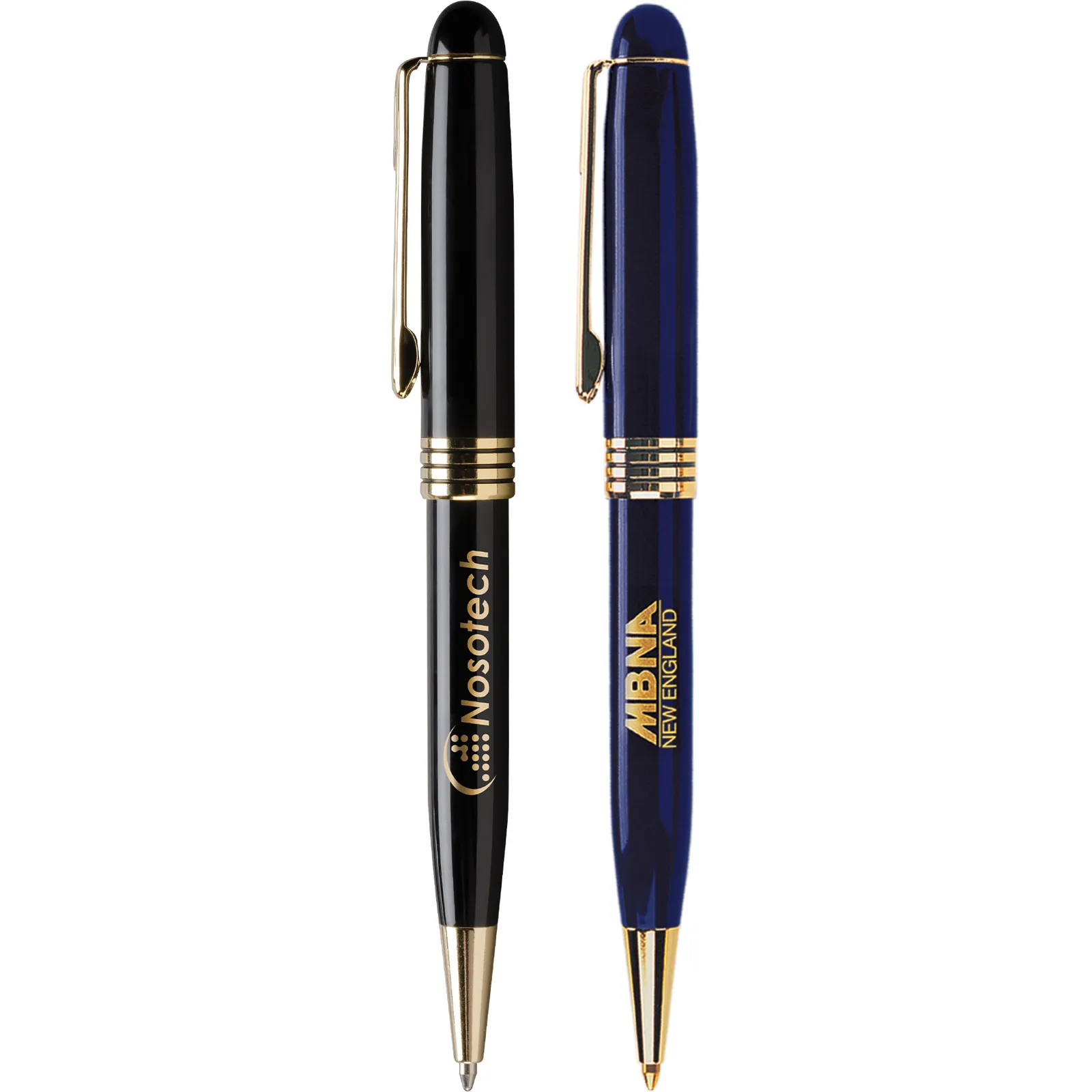 Executive Pen Twist Retractable Gold Plated Metal