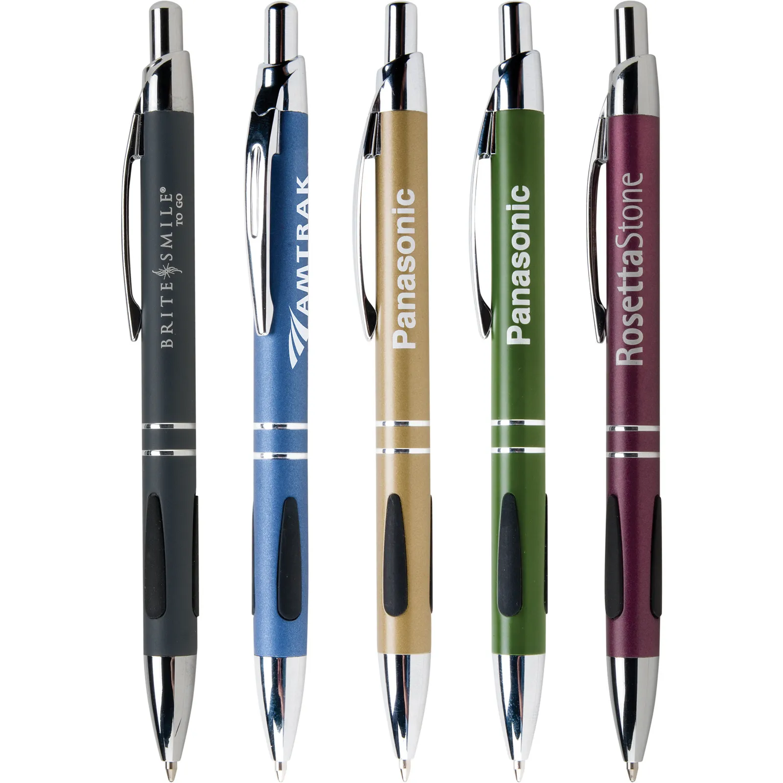 Pen European Style Brushed Soft Colors Rhine - 5.6 in