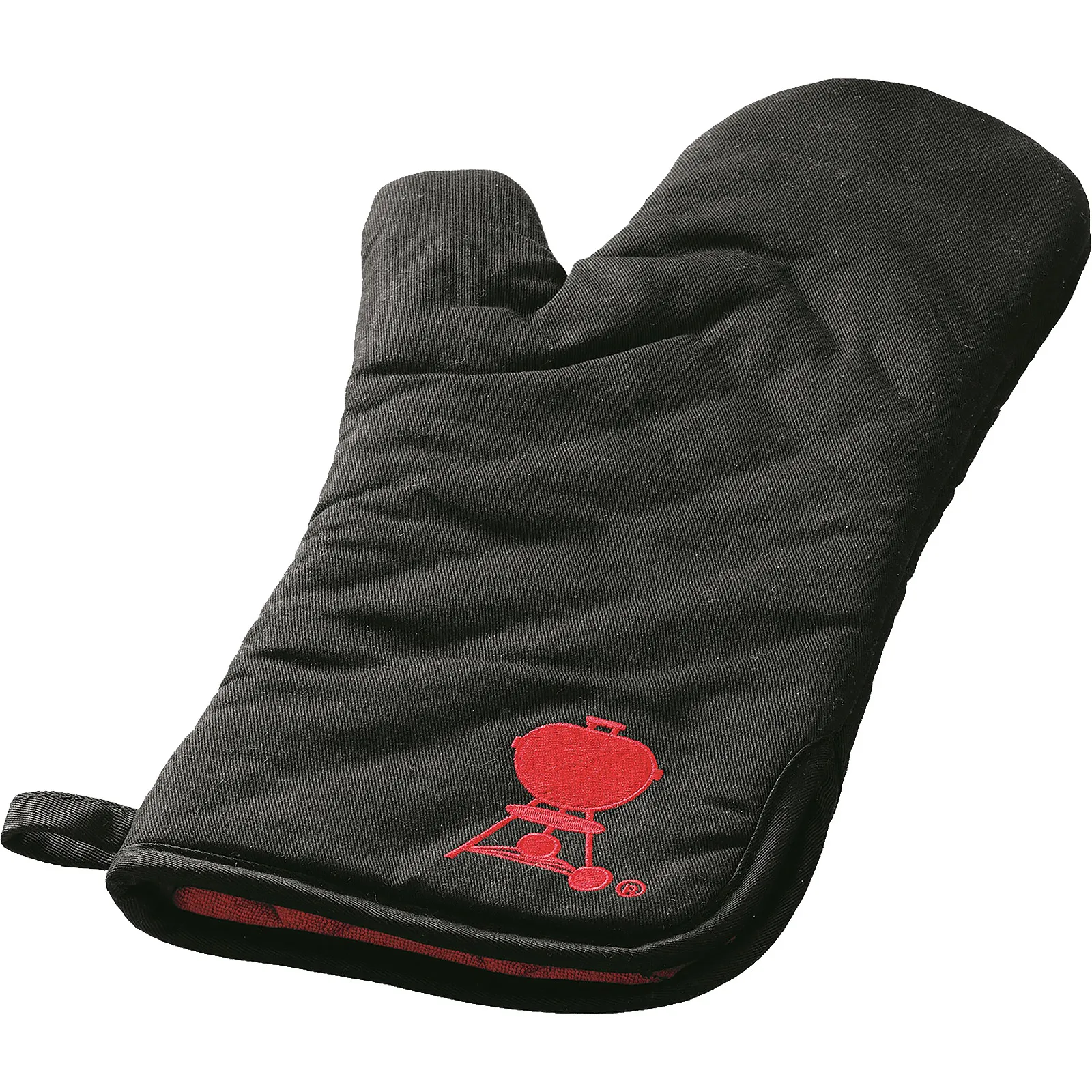 Weber BBQ Mitt Extra Long Cotton Padded Protection - 16 in