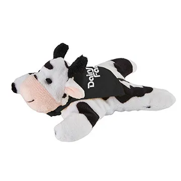 Screen Cleaner Cow Microfiber Plush - 5.75 x 3.75 in