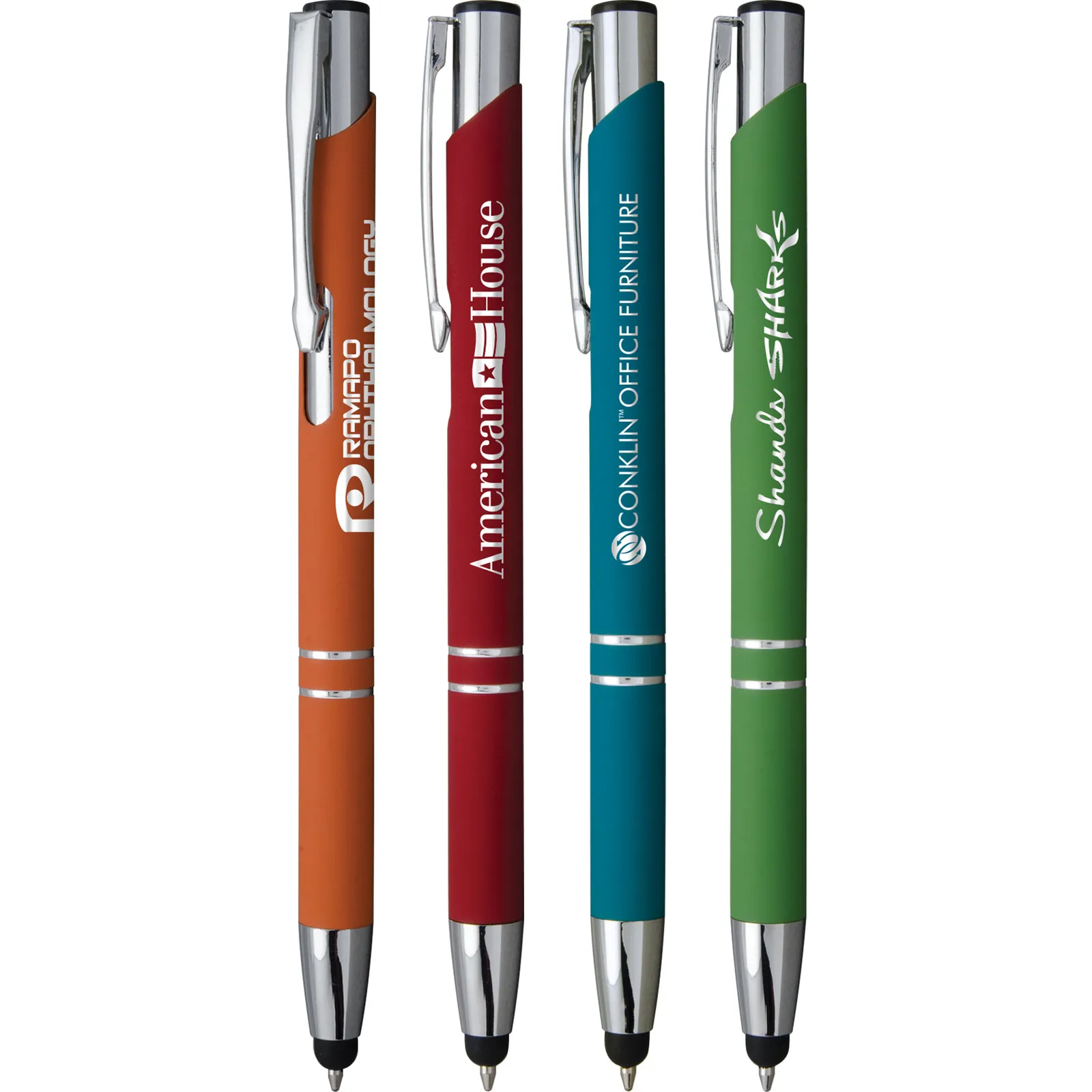 Stylus Pen with Rubberized Comfort Grip - 5.6 in