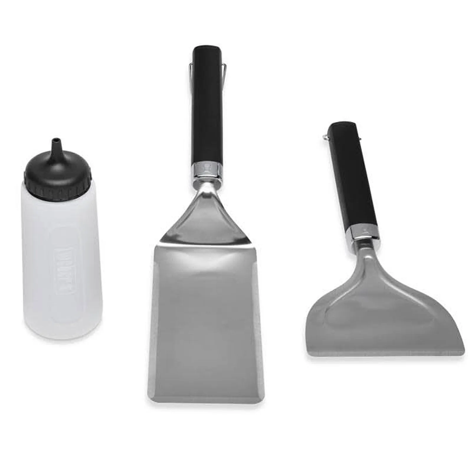 Griddle Tool Starter Set Stainless Steel (3 Piece)