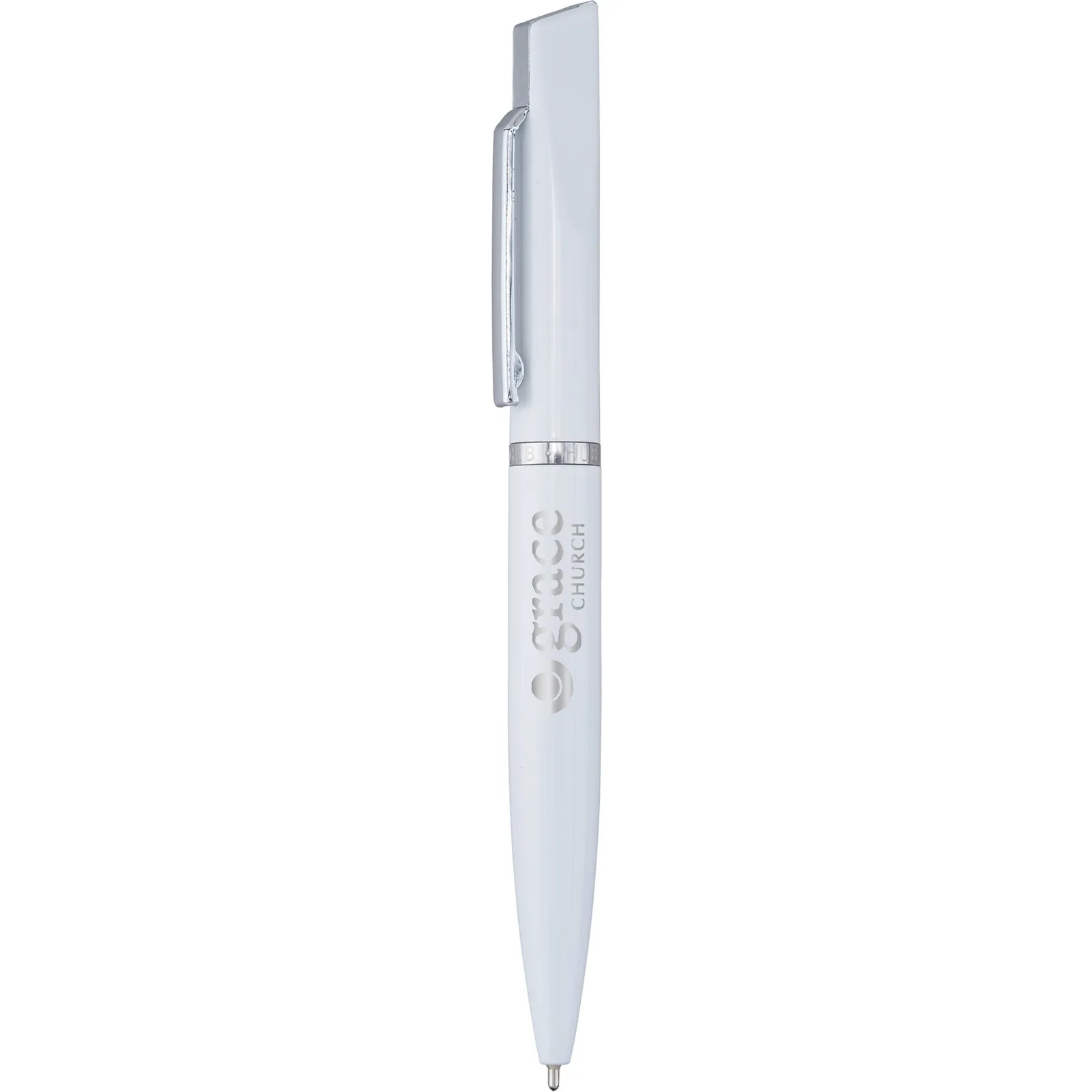 Executive Metal Pen Twist Retraction High Gloss - 5.7 in - product view 2