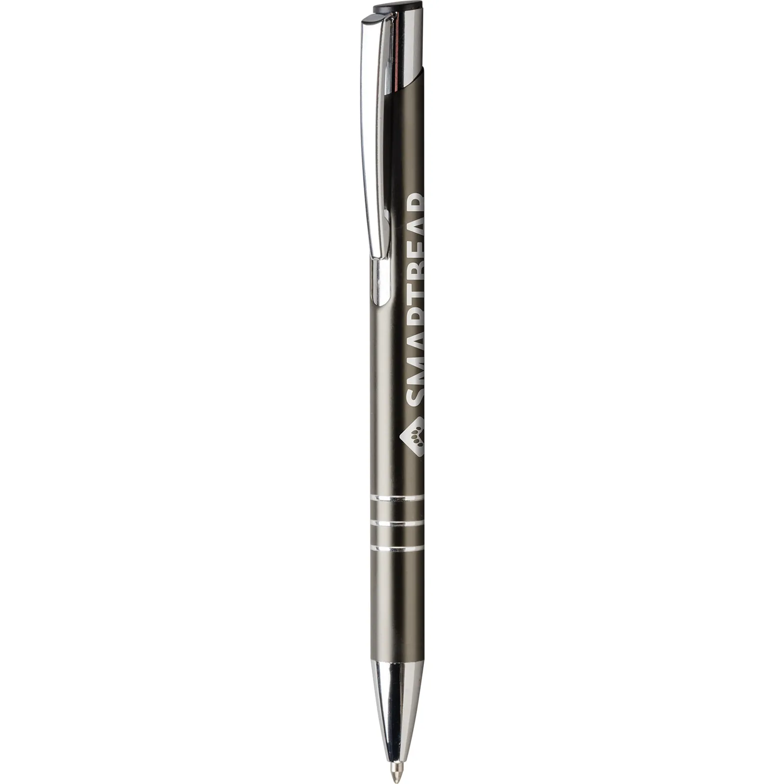 Executive Metal Pen Shimmer Finish Silver Accents - 5.4 in - product view 4