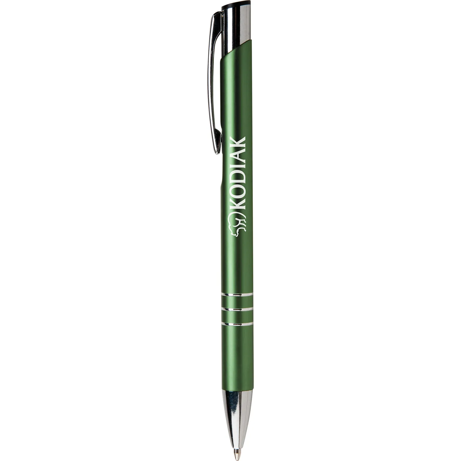 Executive Metal Pen Shimmer Finish Silver Accents - 5.4 in - product view 5
